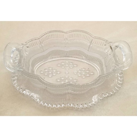 Vintage Bryce Brothers Lorne Pattern Butter Dish - Picture 3 of 4